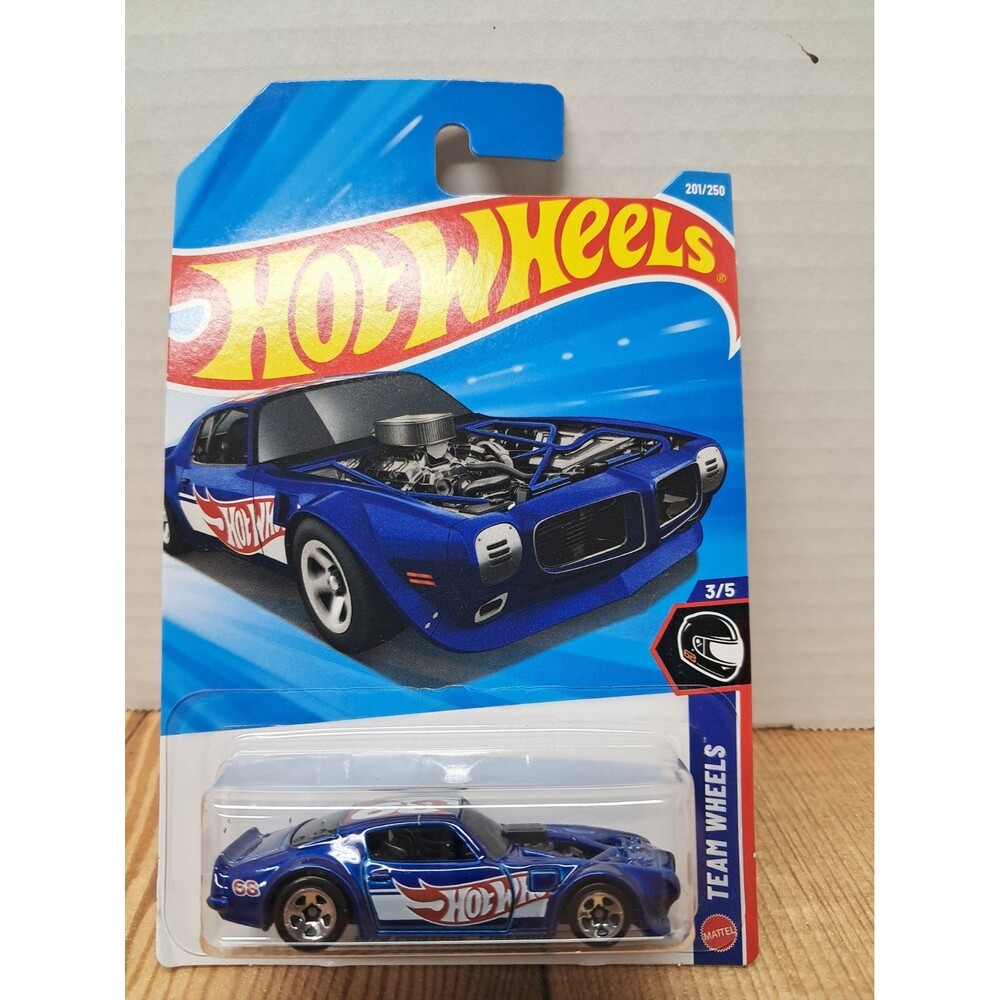 2026 Hot Wheels 1970 Pontiac Firebird #201 Team Wheels (HW8)